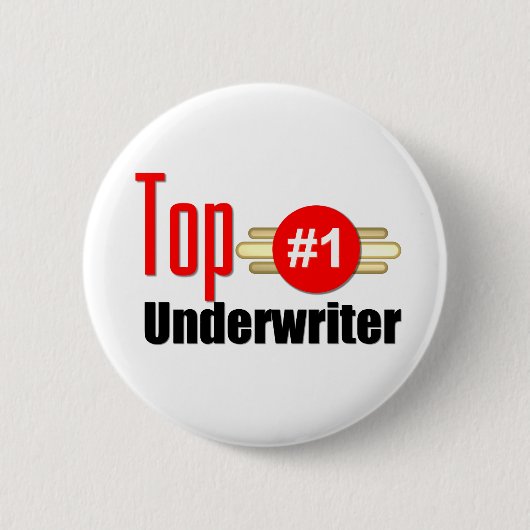 Top Underwriter Ronde Button 5,7 Cm (Voorkant)