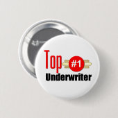 Top Underwriter Ronde Button 5,7 Cm (Voorkant /achterkant)