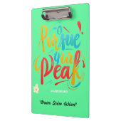 "Top uw doelen" Klembord (Links)