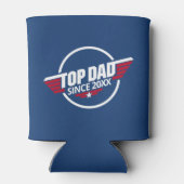 Top Vader Aanpasbare Jaar Blikje Koeler Cadeau (Achterkant)