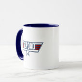 Top Vader Mok - Maverick Vaderdag Koffie Cadeau (Voorkant links)