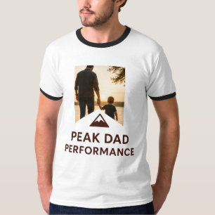 Top Vader Prestatie Shirt Grappig Vaderdag Cadeau