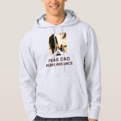 Top Vader Prestatie Shirt Grappig Vaderdag Cadeau (Voorkant)