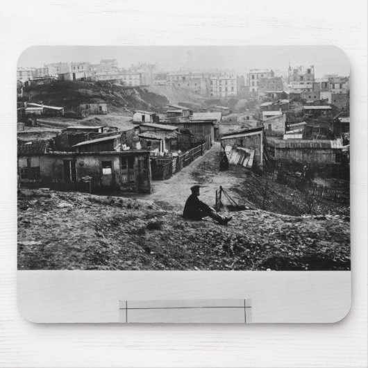 Top van ChamPlain Parijs, 1858-78 Muismat (Voorkant)