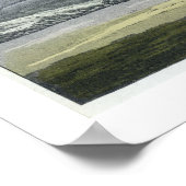 Top van Cotopaxi (top) en uitbarsting van Coto Poster (Hoek)