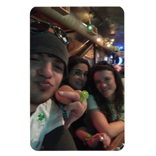 Top van de avond Iedereen! Magneet (Verticaal)