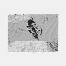 Top van de Berg - Mountain Biker Fleece Deken