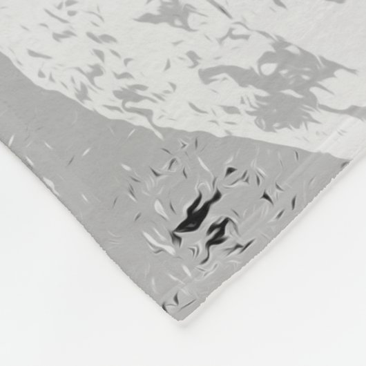 Top van de Berg - Mountain Biker Fleece Deken (Hoek)