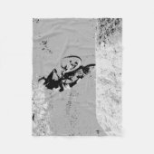 Top van de Berg - Mountain Biker Fleece Deken (Voorkant)