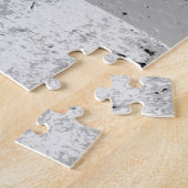 Top van de Berg - Mountain Biker Legpuzzel (Zijkant)