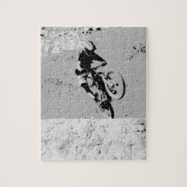 Top van de Berg - Mountain Biker Legpuzzel