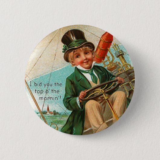  Top van de Button van 's ochtends (Voorkant)