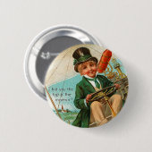  Top van de Button van 's ochtends (Voorkant /achterkant)