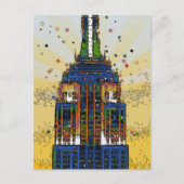 Top van de ESB Psychedelic NYC Style Briefkaart (Voorkant)