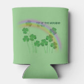 Top van de Ierse kleedmachines in de ochtend Blikjeskoeler (Achterkant)