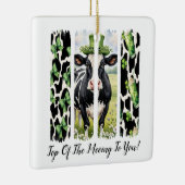 Top van de Mooing naar u Ornament (Rechts)