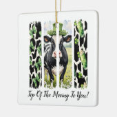 Top van de Mooing naar u Ornament (Links)