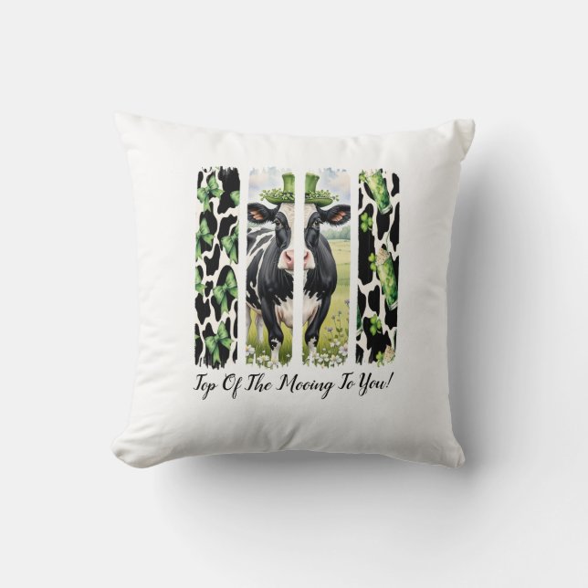 Top van de Mooing naar u Sierkussen (Voorkant)