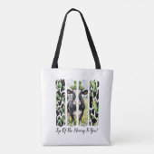 Top van de Mooing naar u Tas (Achterkant)