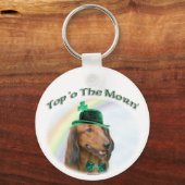 Top van de Morn Dachshund Sleutelhanger (Voorkant)