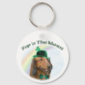 Top van de Morn Dachshund Sleutelhanger (Achterkant)