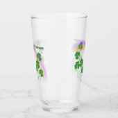 Top van de 'Morning Saint Patrick's Day Clovers' Glas (Links)