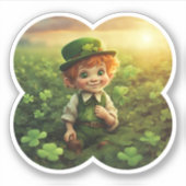 Top van de Ochtend aan U Sticker (Voorkant)