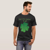 Top van de ochtend naar ya t Shirt (Voorkant volledig)