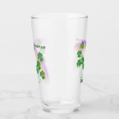 Top van de Ochtend Saint Patrick's Clovers Een Naa Glas (Rechts)