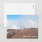 Top van de Pikes Peak Briefkaart (Voorkant / Achterkant)