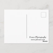 Top van de Pikes Peak Briefkaart (Achterkant)