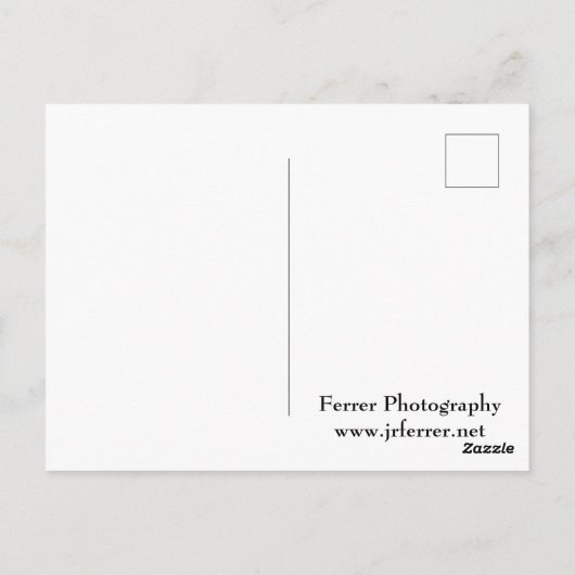 Top van de Pikes Peak Briefkaart (Achterkant)