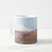 Top van de Pikes Peak Koffiemok (Voorkant links)