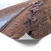 Top van de Pikes Peak Poster (Hoek)