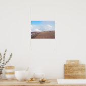 Top van de Pikes Peak Poster (Keuken)