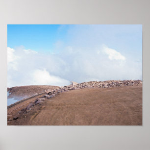 Top van de Pikes Peak Poster