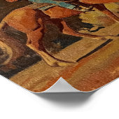 Top van de Ridge door Maynard Dixon Poster (Hoek)