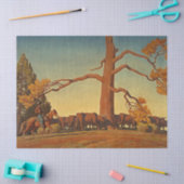 Top van de Ridge door Maynard Dixon Tissuepapier (Craft)