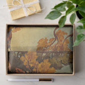 Top van de Ridge door Maynard Dixon Tissuepapier (Geschenk)