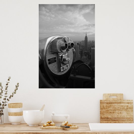 Top van de Rock Poster (Keuken)