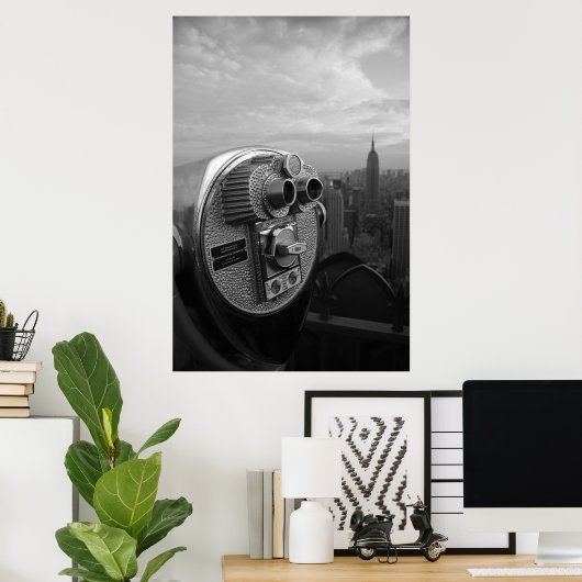 Top van de Rock Poster (Thuiskantoor)