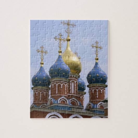 Top van de Russisch-orthodoxe kerk in Rusland Legpuzzel (Verticaal)