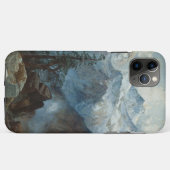 Top van de Sierras Case-Mate iPhone Case (Achterkant (horizontaal))