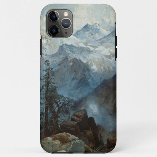 Top van de Sierras Case-Mate iPhone Case (Achterkant)