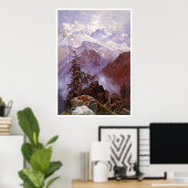 Top van de Sierras Poster (Thuiskantoor)