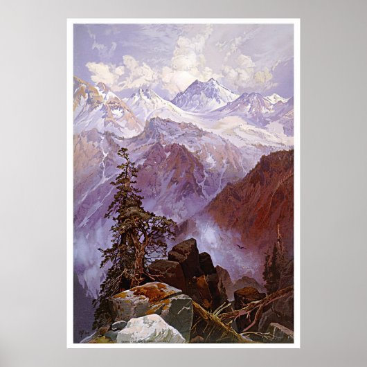 Top van de Sierras Poster (Voorkant)