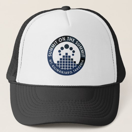 TOP VAN DE TOP Roundel Trucker Hat Pet (Voorkant)
