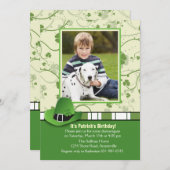 Top van de uitnodiging voor de foto van Morning (Voorkant / Achterkant)