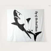 Top van de voedselketen wandtapijt wandkleed (Voorkant (horizontaal))