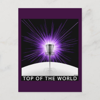 Top van de wereld briefkaart